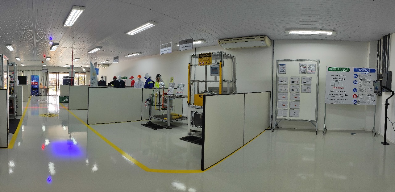 ZF inaugura Centro de Treinamento de Saúde, Segurança do Trabalho e Meio Ambiente em Limeira (SP)