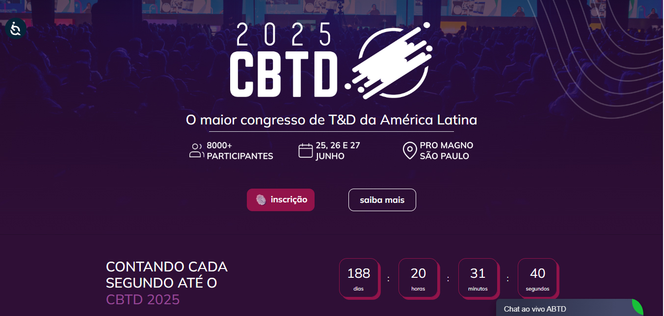 ABTD abre chamada de trabalhos para o CBTD 2025