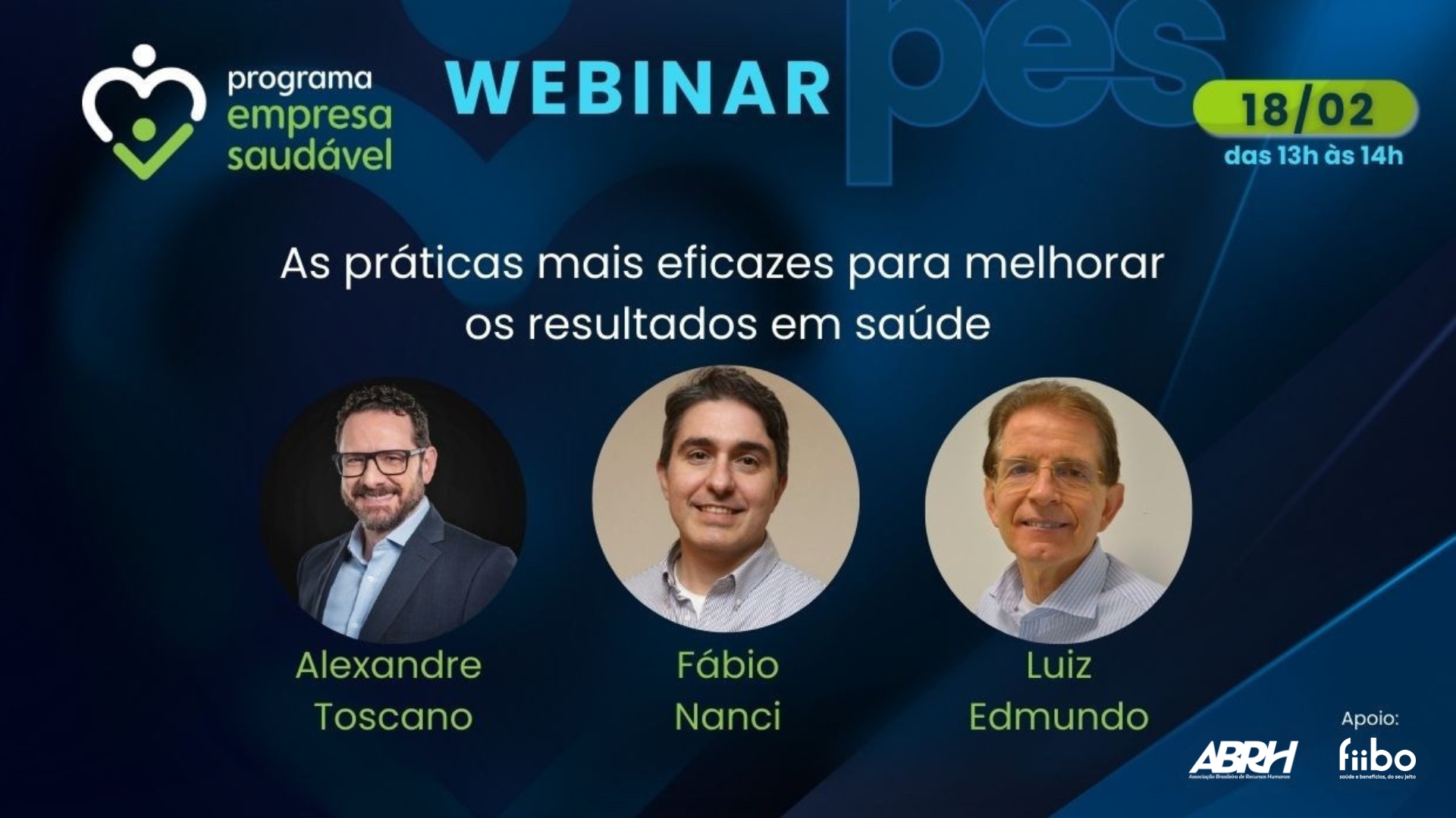 ABRH Brasil apresenta resultados de pesquisa sobre Gestão de Saúde Corporativa em novo webinar