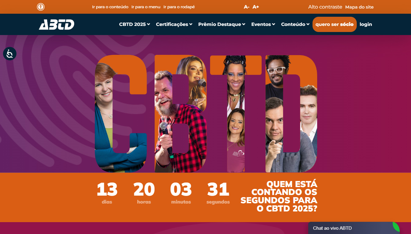 Conheça as vantagens de visitar a ExpoCBTD