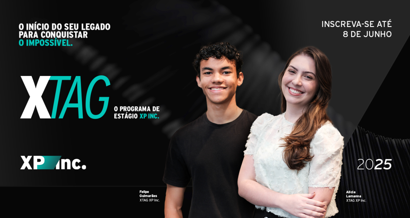 XP Inc. abre inscrições para o Programa de Estágio 2025