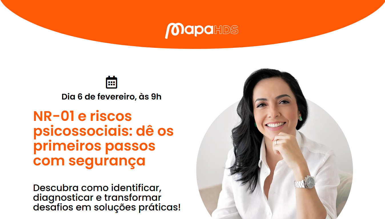 Izabella Camargo e Mapa HDS promovem evento on-line sobre NR-01 e riscos psicossociais