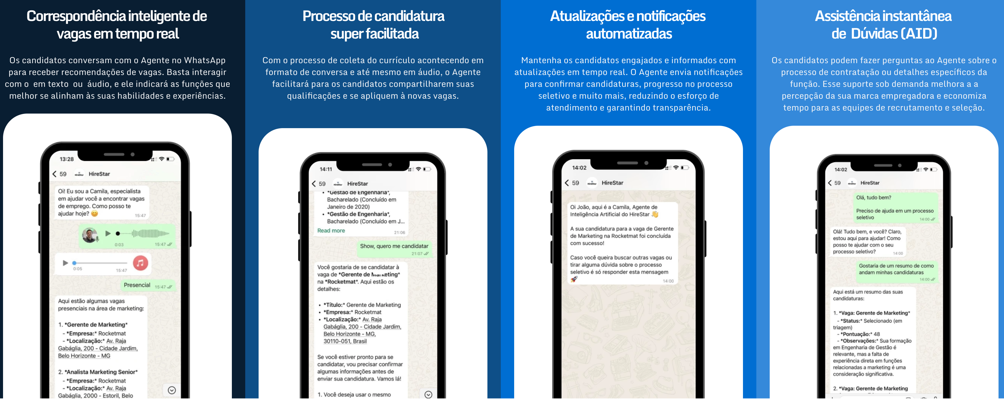 Rocketmat lança primeiro agente de recrutamento por Inteligência Artificial para WhatsApp