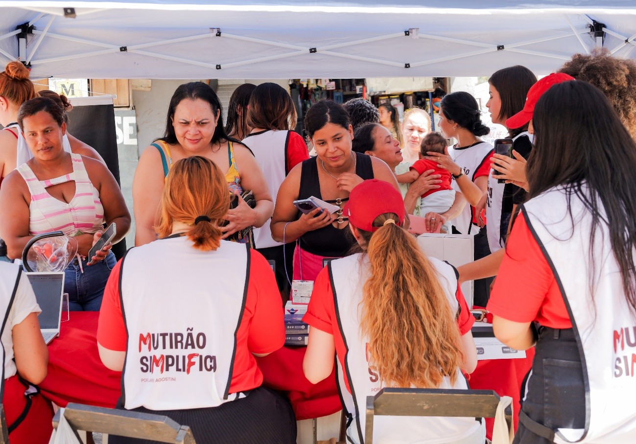 Essity e Dalia Power promovem ação pelo Dia Internacional da Dignidade Menstrual