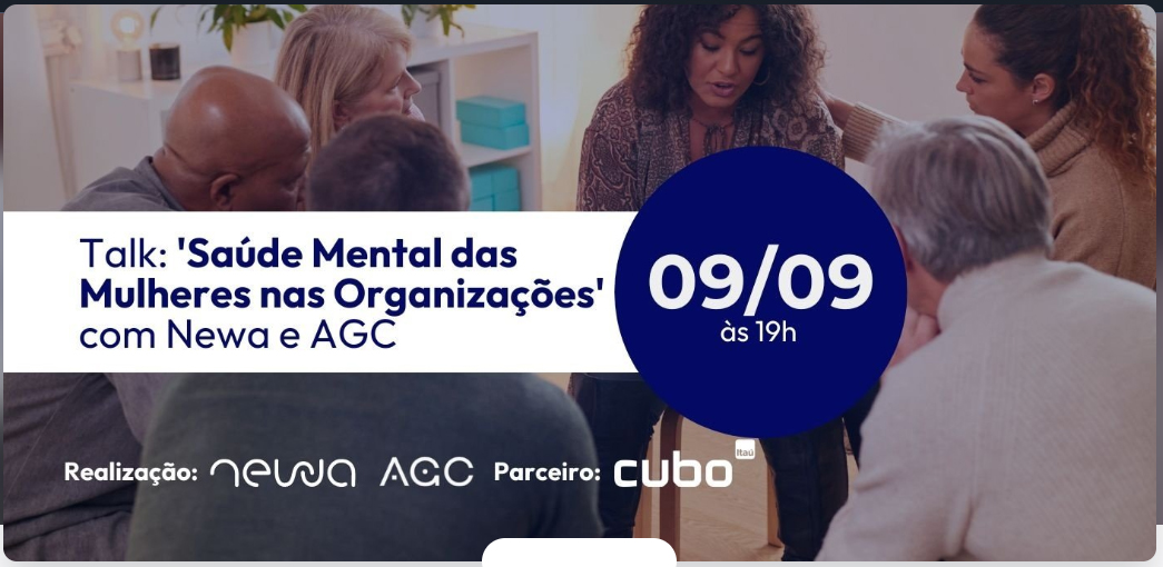 Evento gratuito discute ações de promoção de saúde mental nas organizações