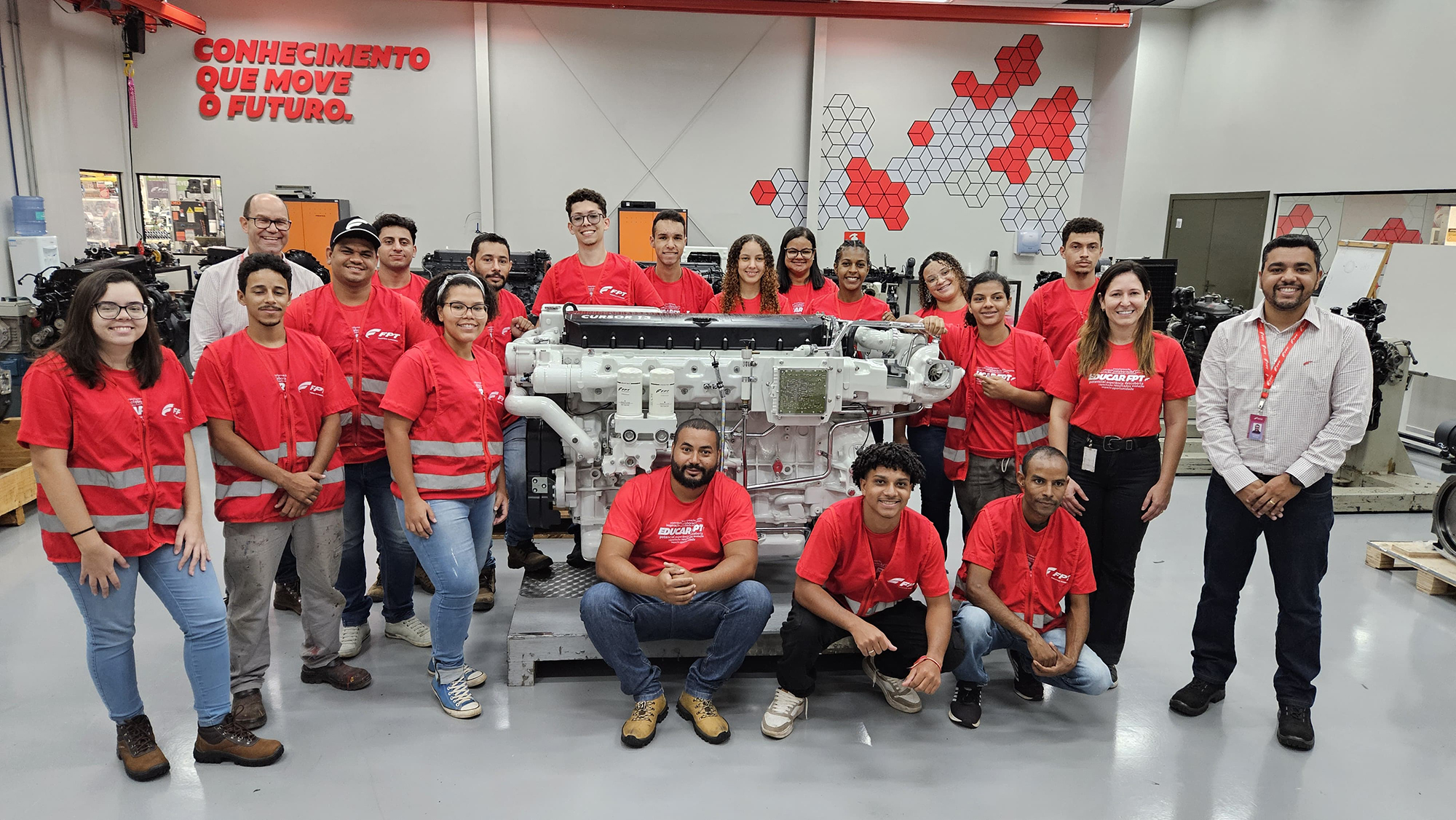 FPT Industrial lança o Educar FPT 2025