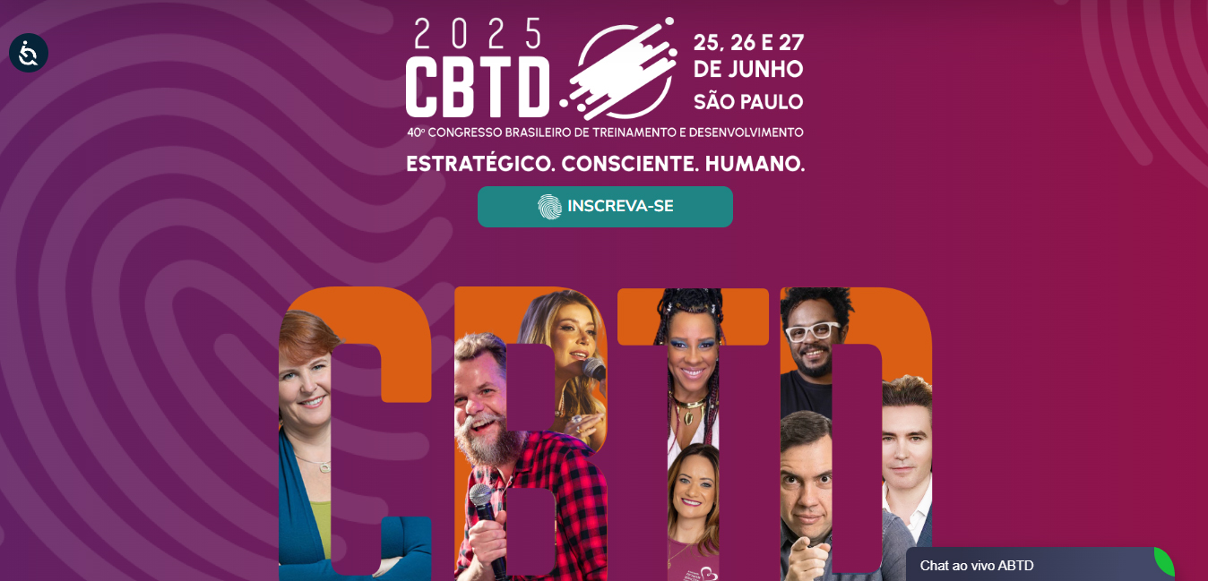 Cobertura especial do 40º CBTD